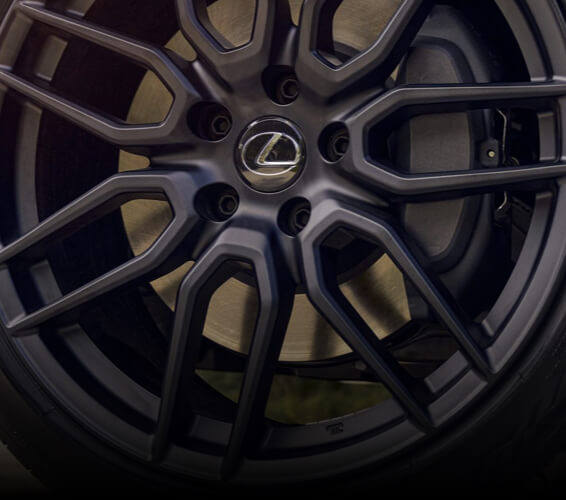 Wheel Components for Lexus ES 250